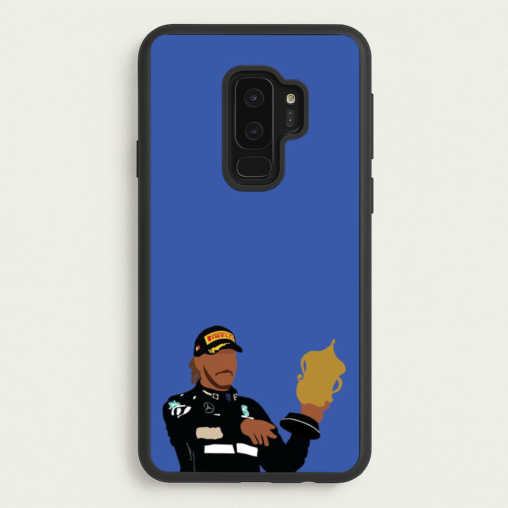 Hamilton - F1 - F1 Phone Case for Galaxy S9 Plus