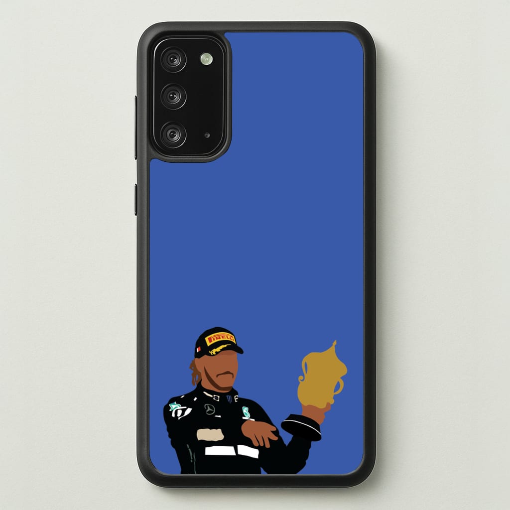 Hamilton - F1 - F1 Phone Case for Galaxy Note 20