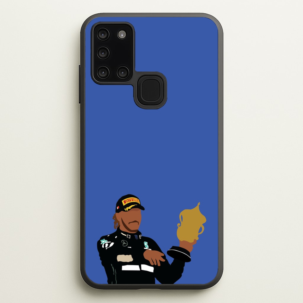 Hamilton - F1 - F1 Phone Case for Galaxy A21s