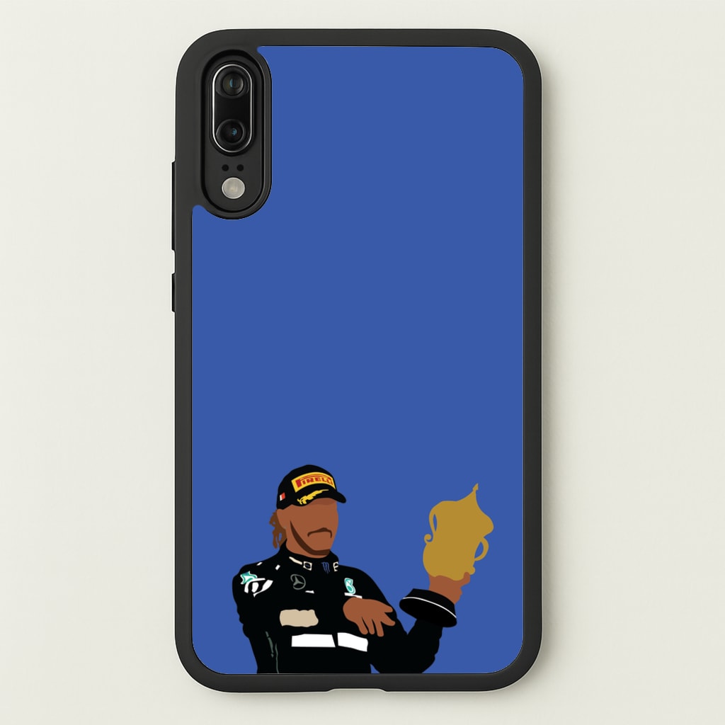 Hamilton - F1 - F1 Phone Case for Huawei P20