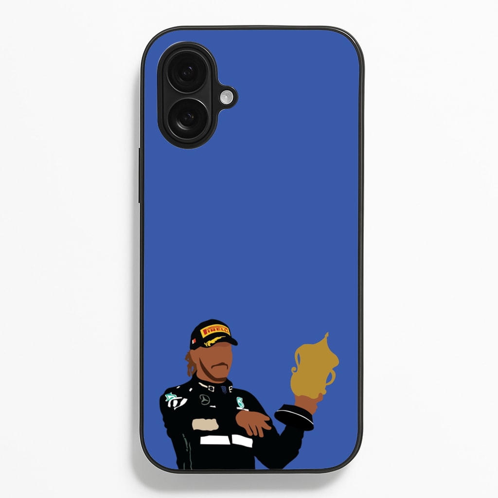 Hamilton - F1 Phone Case