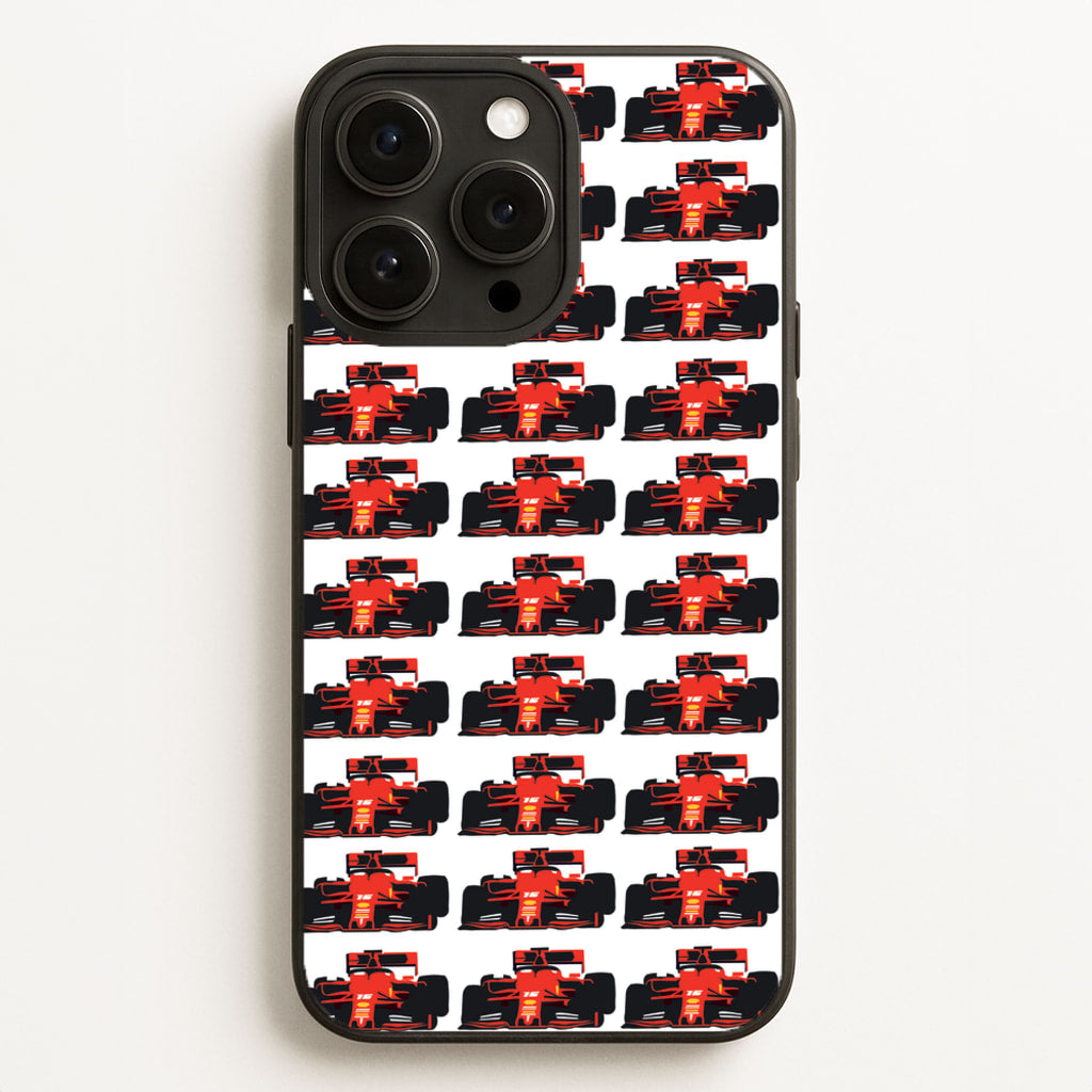 F1 Car Collage - F1 Phone Case for iPhone 16 Pro Max