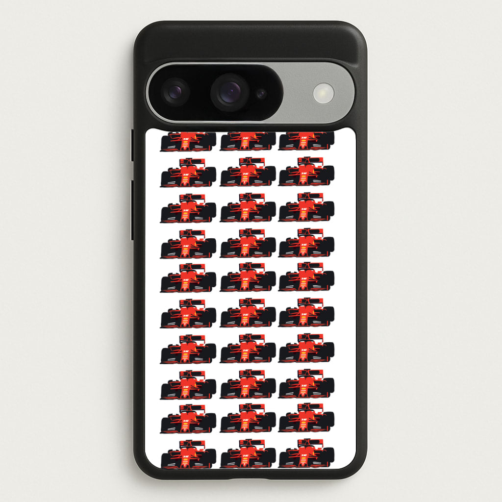 F1 Car Collage Phone Case for Google Pixel 10 / 10 Pro
