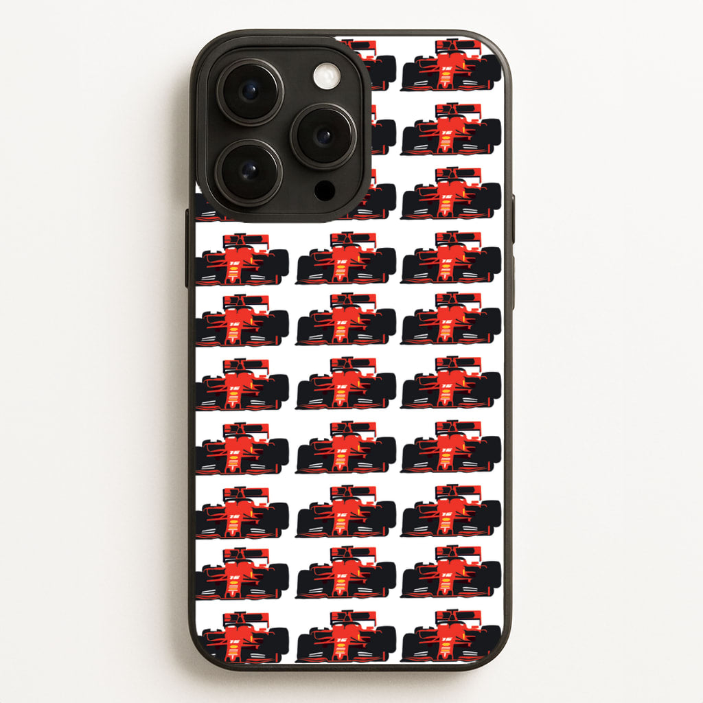 F1 Car Collage - F1 Phone Case for iPhone 12 Pro Max