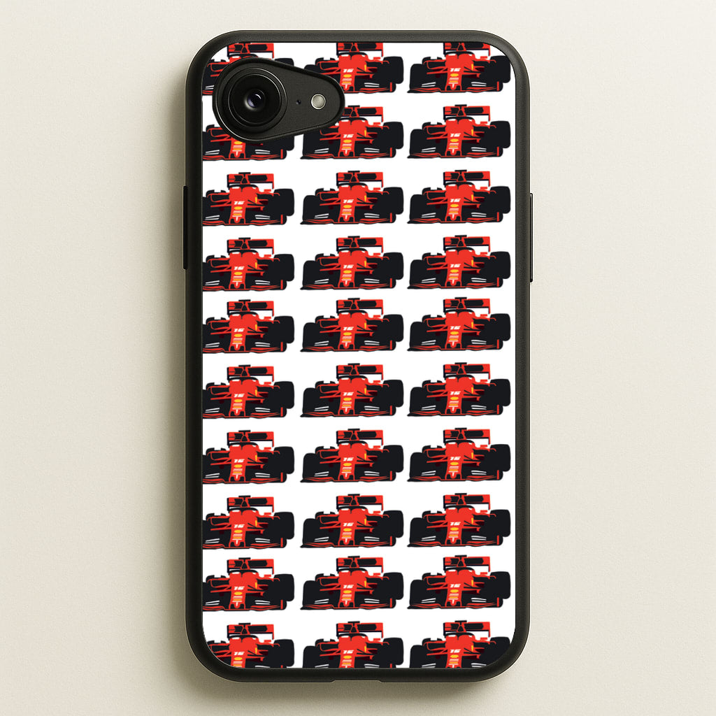 F1 Car Collage - F1 Phone Case for iPhone 16e