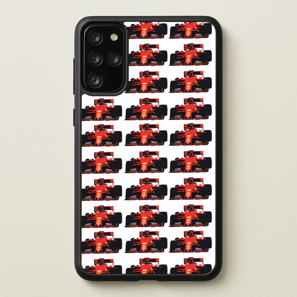 F1 Car Collage - F1 Phone Case for Galaxy S20 Plus