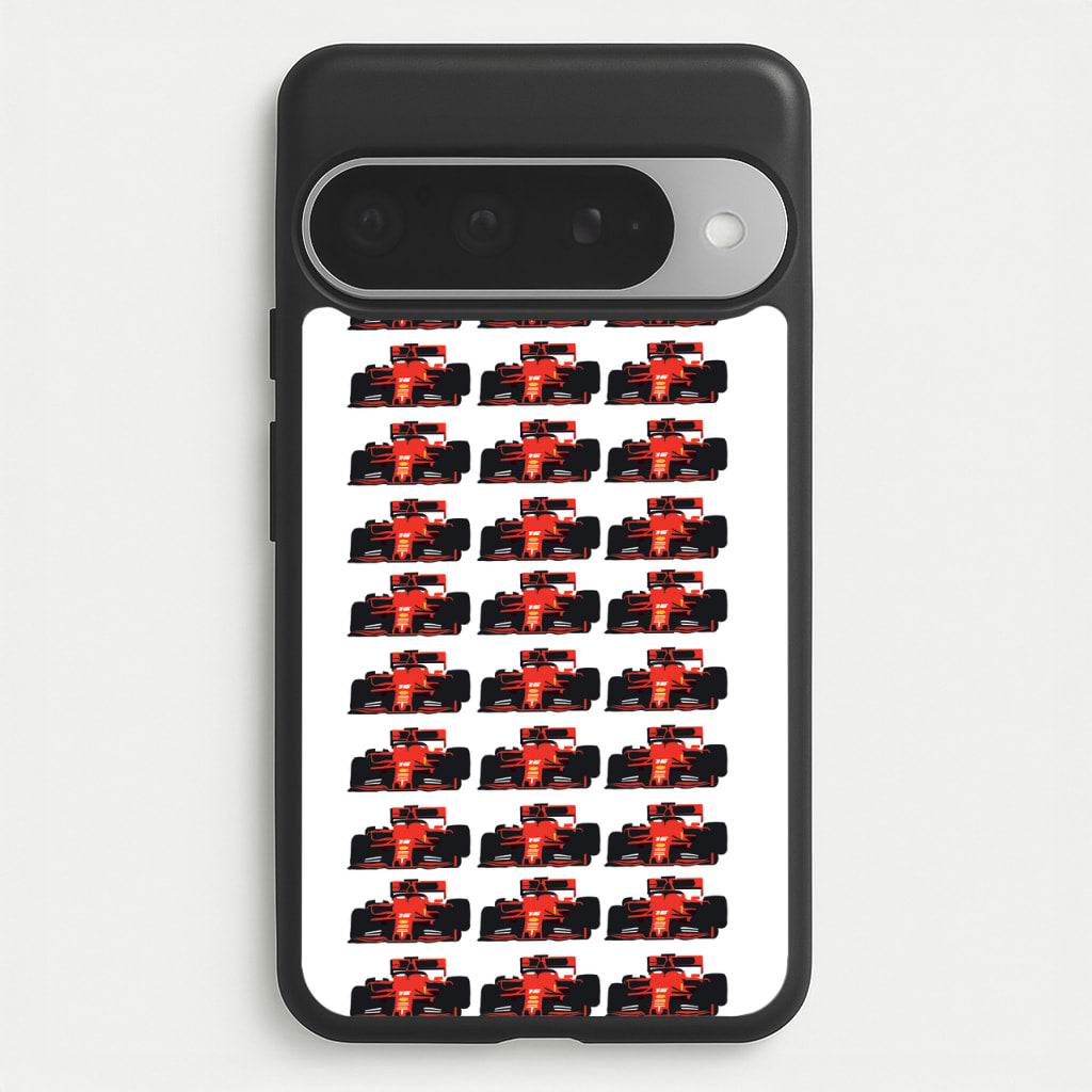 F1 Car Collage Phone Case for Google Pixel 10 Pro XL