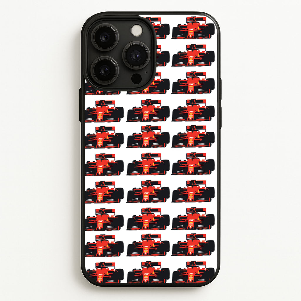 F1 Car Collage - F1 Phone Case for iPhone 13 Pro Max