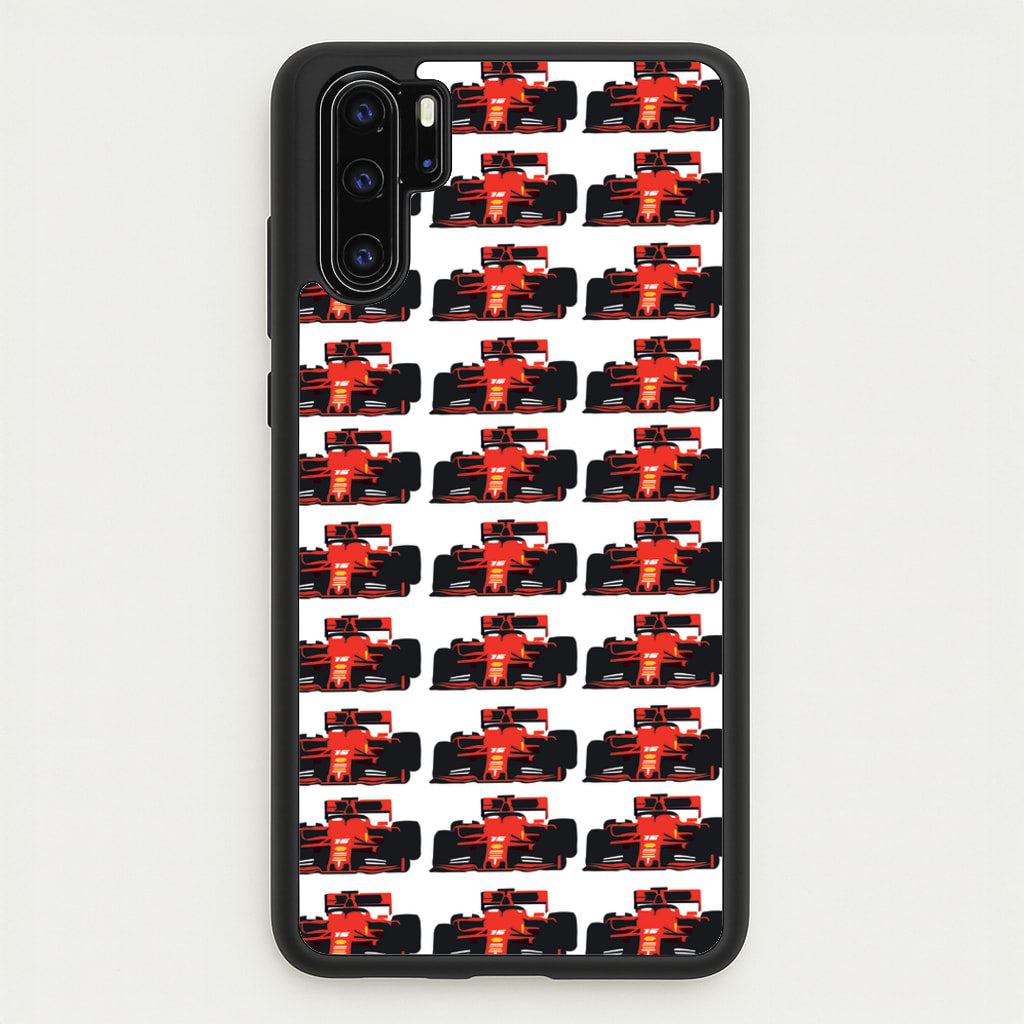 F1 Car Collage - F1 Phone Case for Huawei P30 Pro