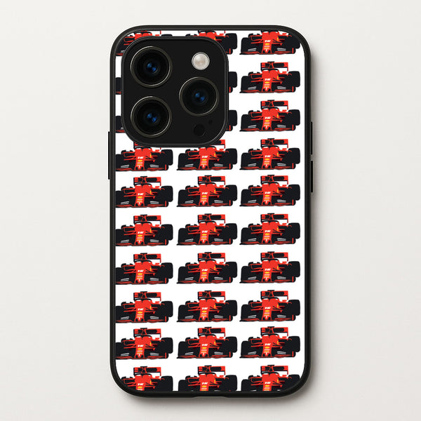 F1 Car Collage - F1 Phone Case for iPhone 15 Pro