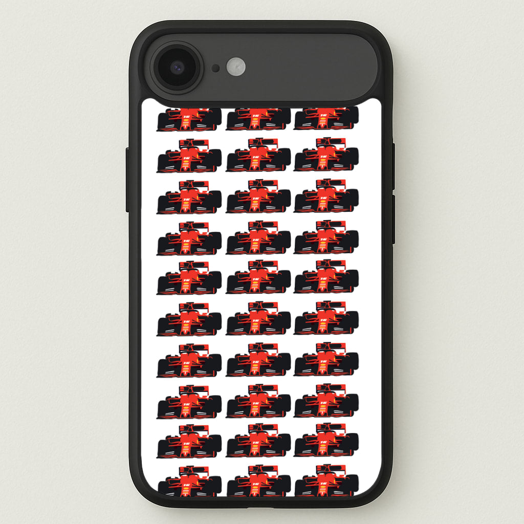 F1 Car Collage Phone Case for iPhone 17 Air