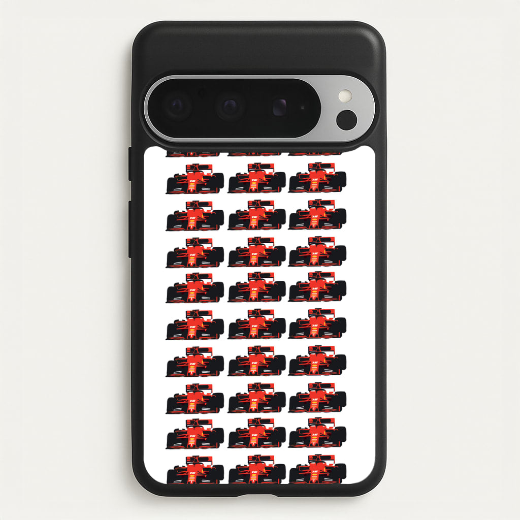 F1 Car Collage - F1 Phone Case for Google Pixel 9 Pro XL