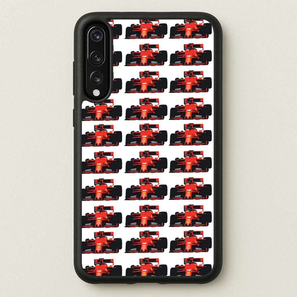 F1 Car Collage - F1 Phone Case for Huawei P20 Pro