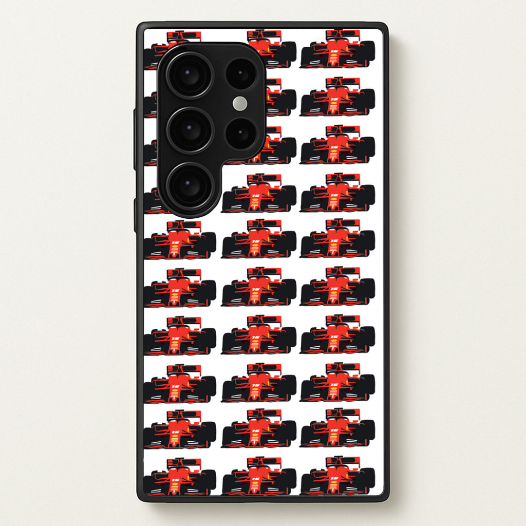 F1 Car Collage - F1 Phone Case for Galaxy S24 Ultra