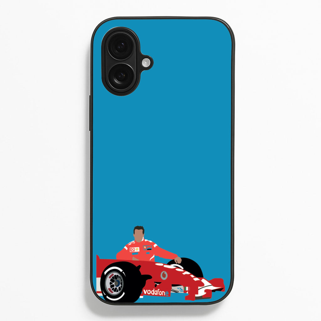 Schumaker - F1 Phone Case