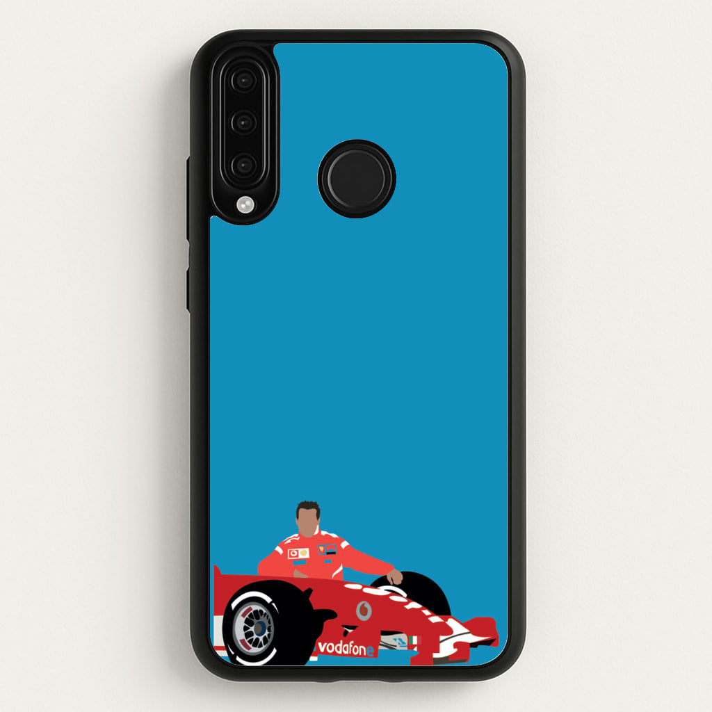 Schumaker - F1 - F1 Phone Case for Huawei P30 Lite