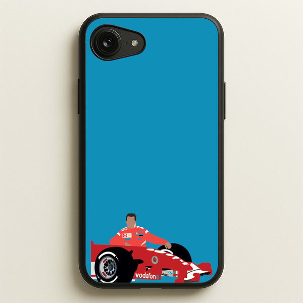 Schumaker - F1 - F1 Phone Case for iPhone 16e