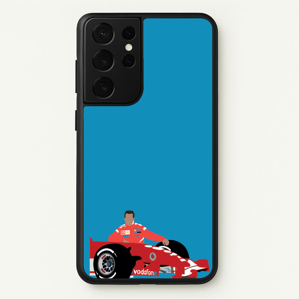 Schumaker - F1 - F1 Phone Case for Galaxy S21 Ultra