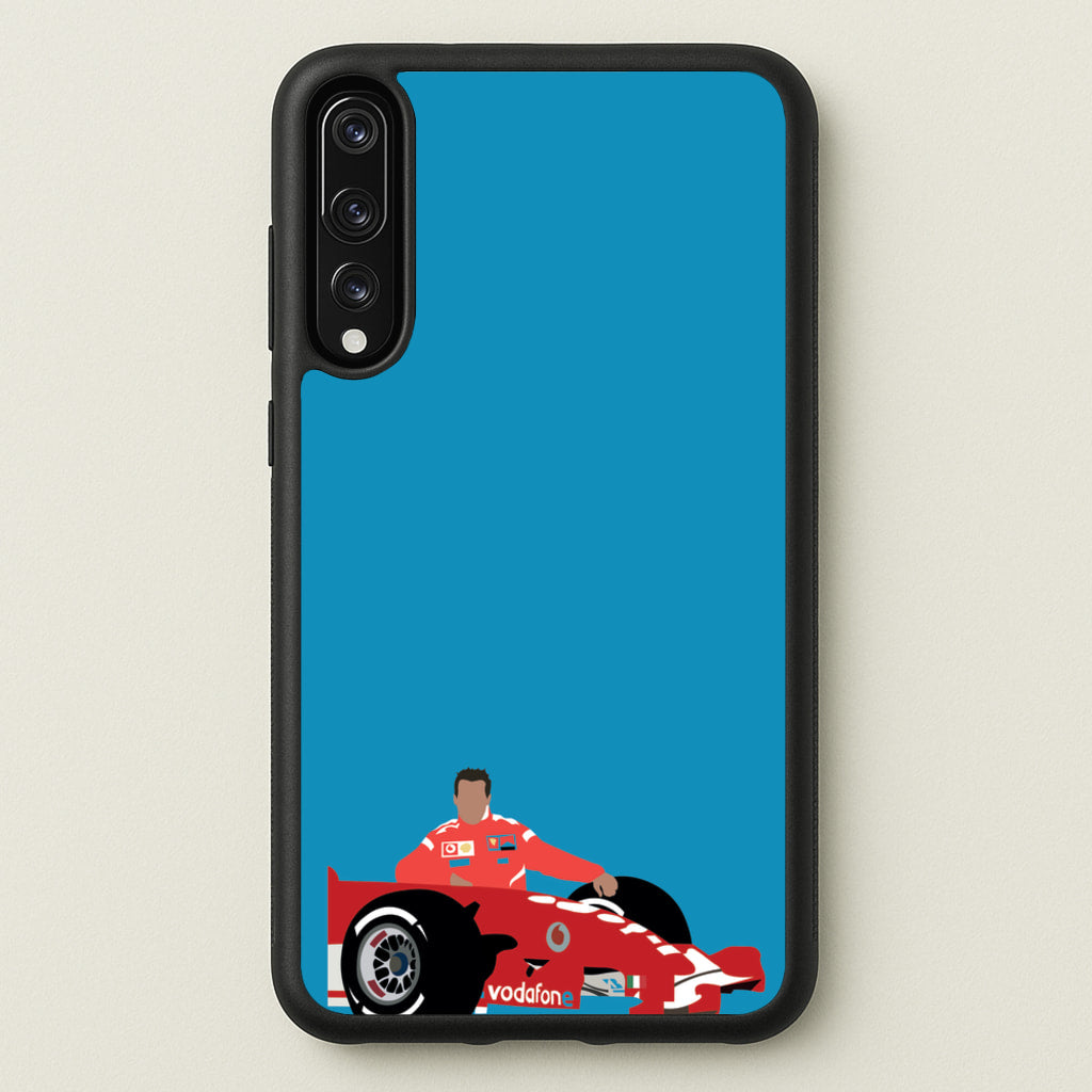 Schumaker - F1 - F1 Phone Case for Huawei P20 Pro