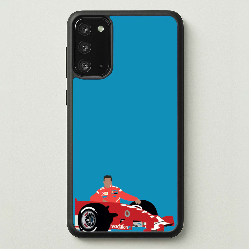 Schumaker - F1 - F1 Phone Case for Galaxy Note 20