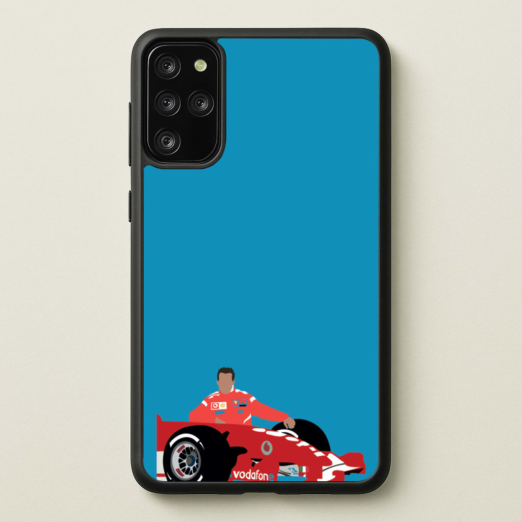 Schumaker - F1 - F1 Phone Case for Galaxy S20 Plus