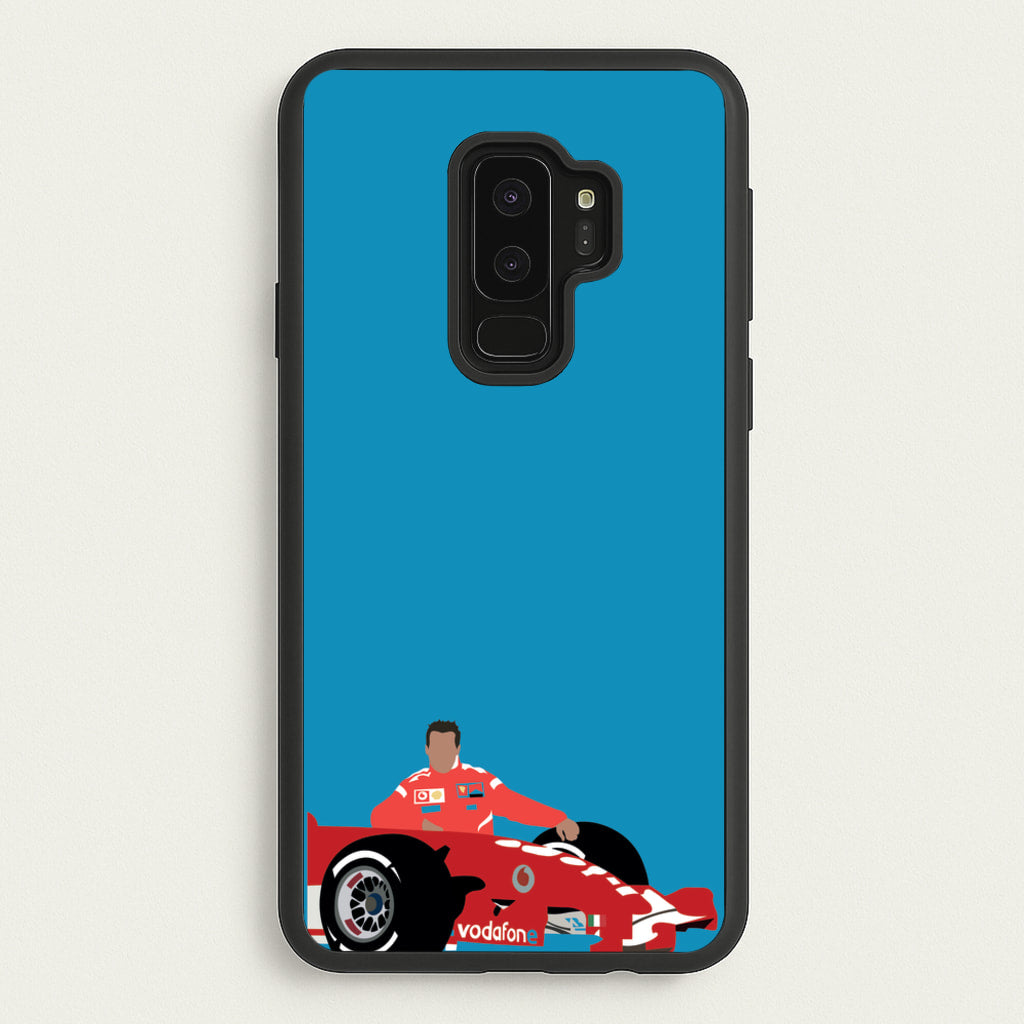 Schumaker - F1 - F1 Phone Case for Galaxy S9 Plus