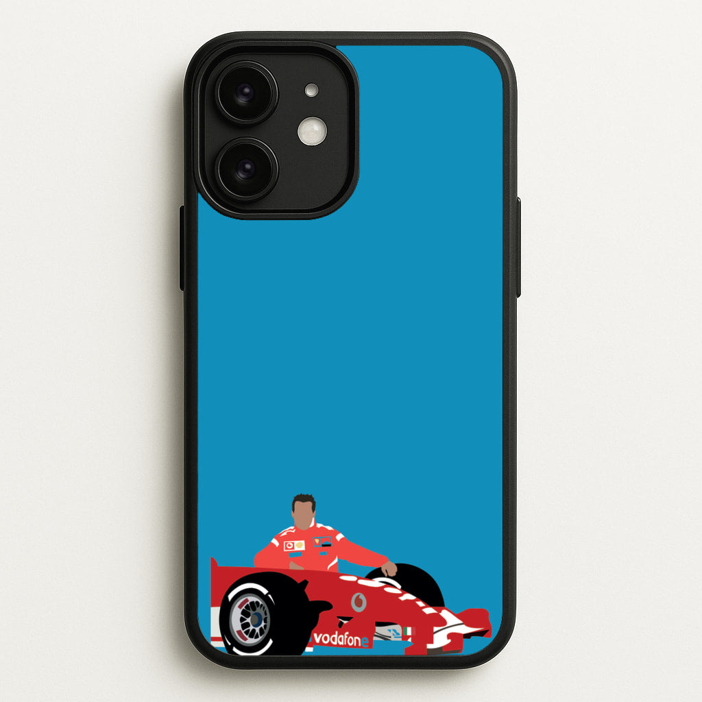 Schumaker - F1 - F1 Phone Case for iPhone 11