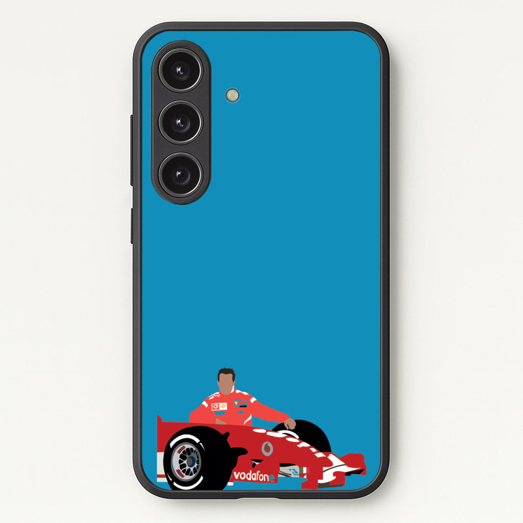 Schumaker - F1 - F1 Phone Case for Galaxy S24