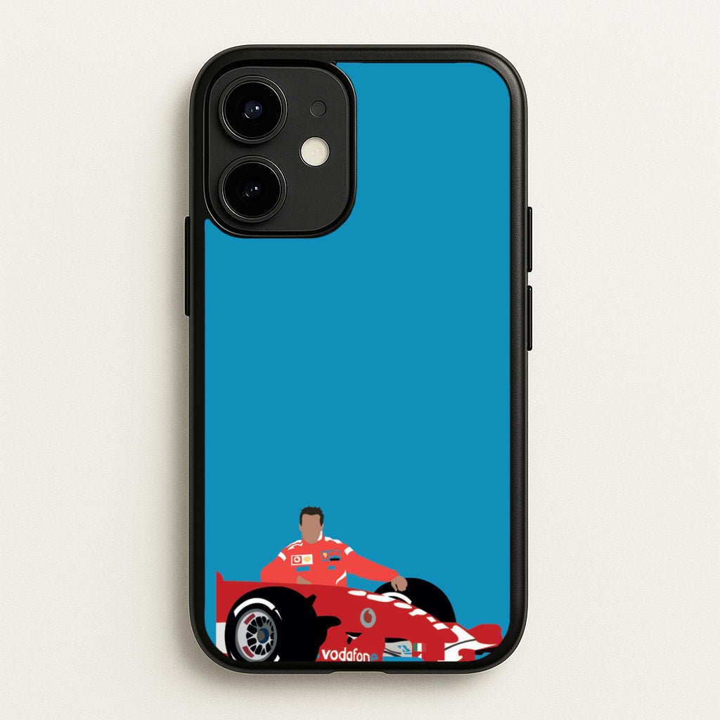 Schumaker - F1 - F1 Phone Case for iPhone 12 Mini