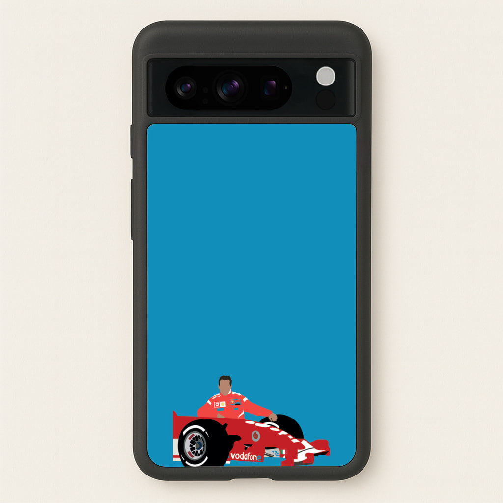 Schumaker - F1 - F1 Phone Case for Google Pixel 8 Pro