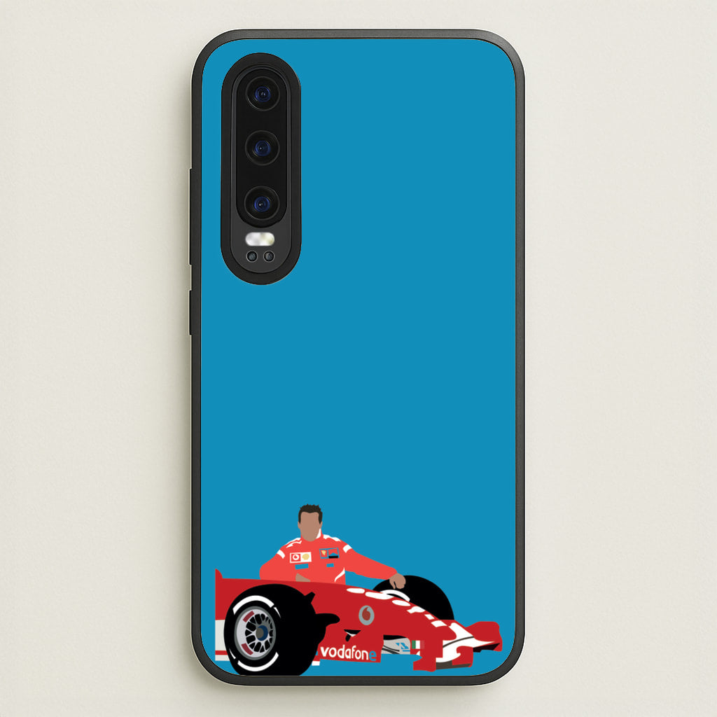Schumaker - F1 - F1 Phone Case for Huawei P30