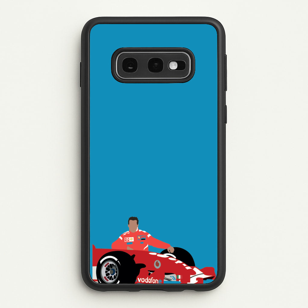 Schumaker - F1 - F1 Phone Case for Galaxy S10e