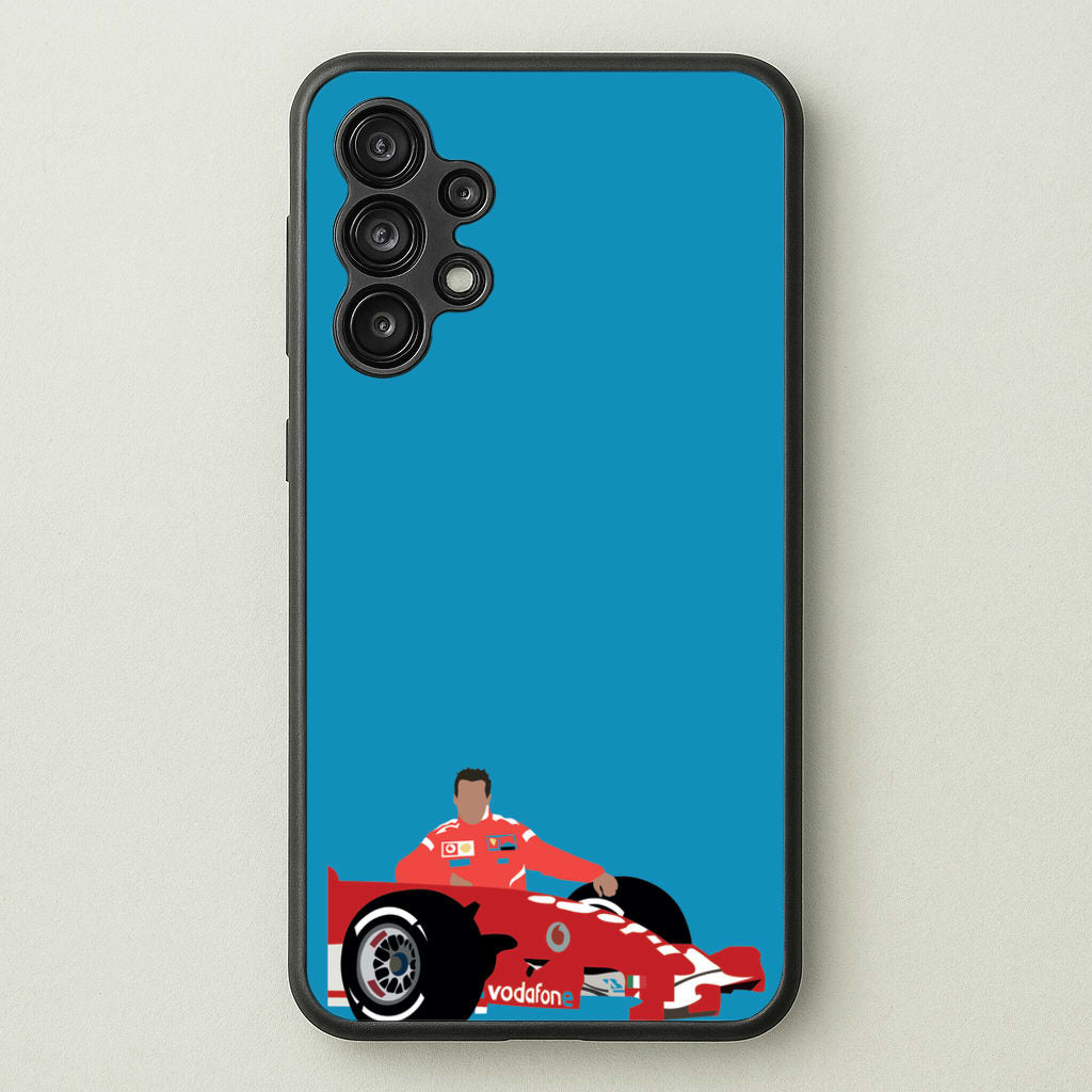Schumaker - F1 - F1 Phone Case for Galaxy A13