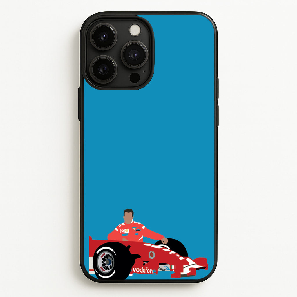 Schumaker - F1 - F1 Phone Case for iPhone 13 Pro Max