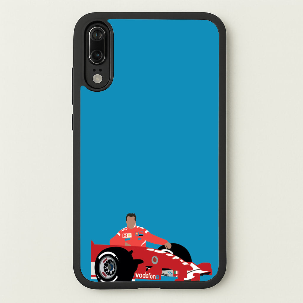 Schumaker - F1 - F1 Phone Case for Huawei P20