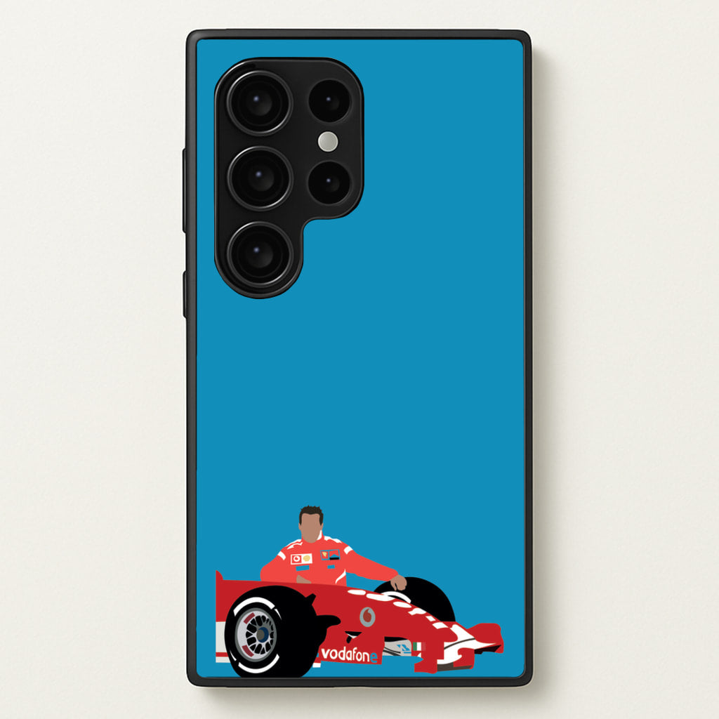 Schumaker - F1 - F1 Phone Case for Galaxy S24 Ultra