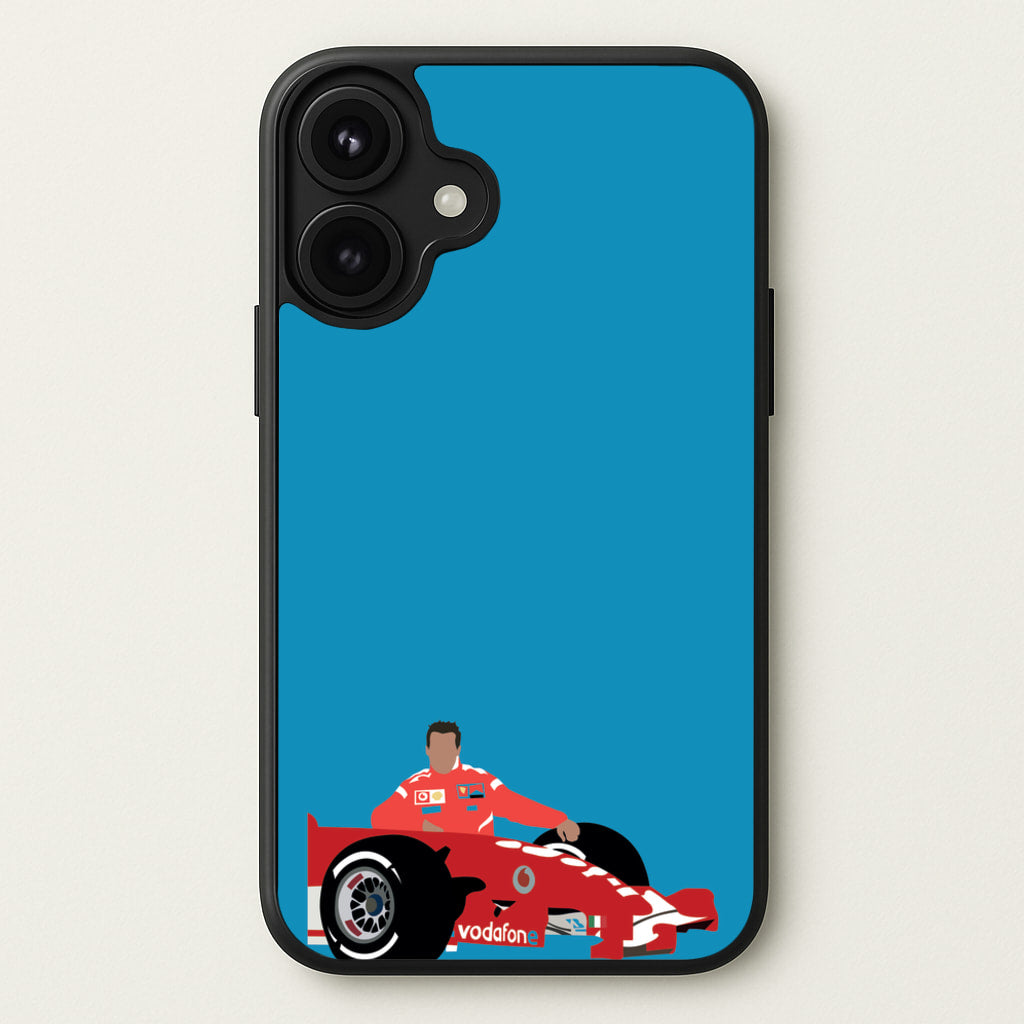 Schumaker - F1 Phone Case for iPhone 17