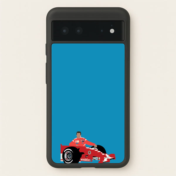 Schumaker - F1 - F1 Phone Case for Google Pixel 6