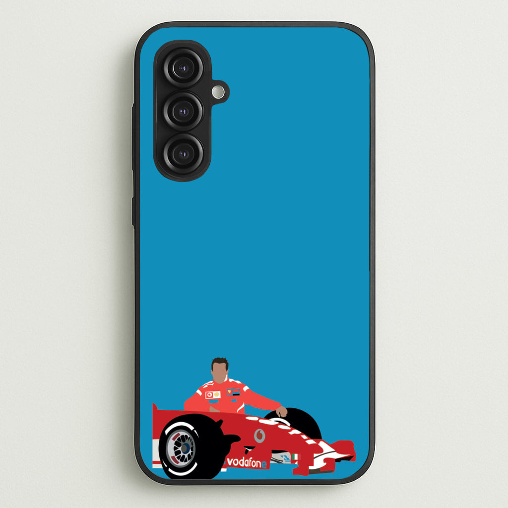Schumaker - F1 - F1 Phone Case for Galaxy S23FE