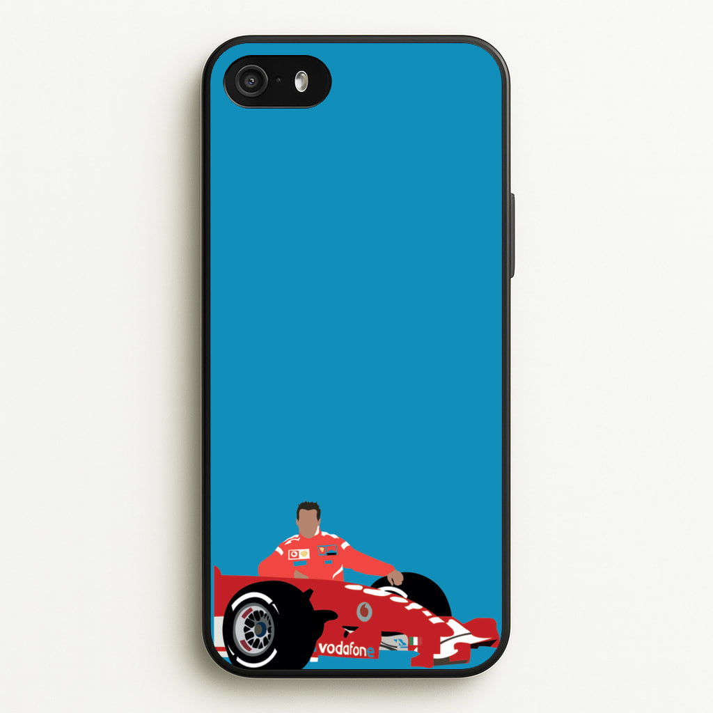 Schumaker - F1 - F1 Phone Case for iPhone 5 / 5s / SE 2016