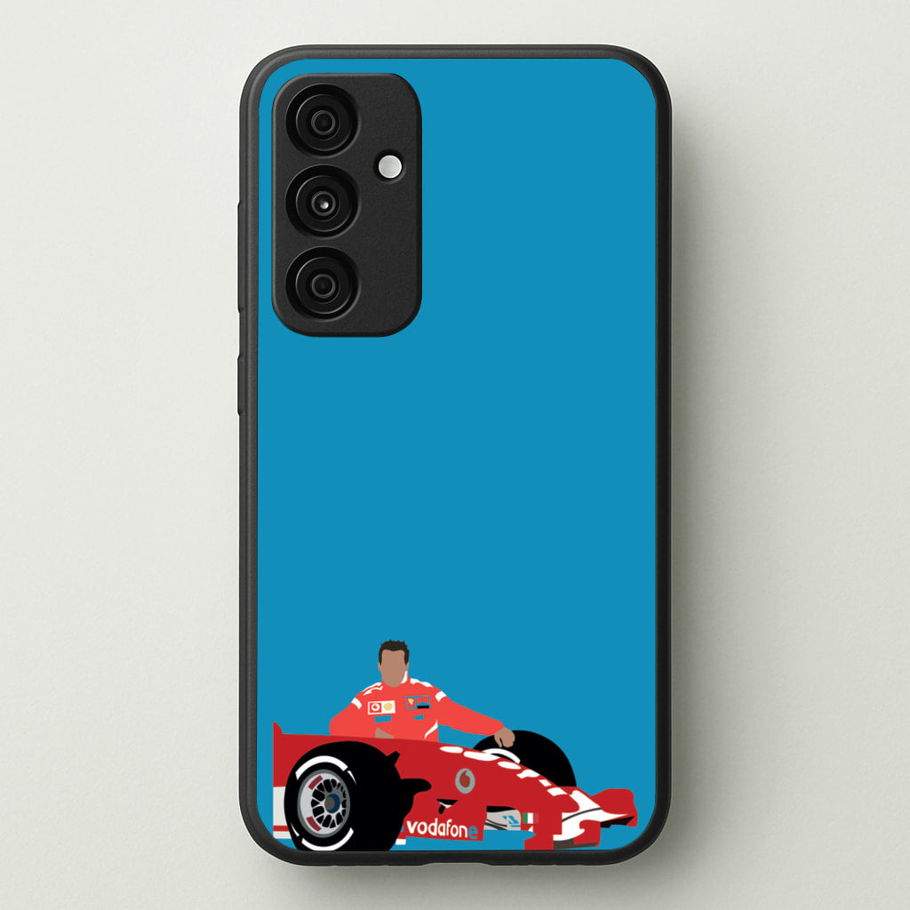 Schumaker - F1 - F1 Phone Case for Galaxy A35