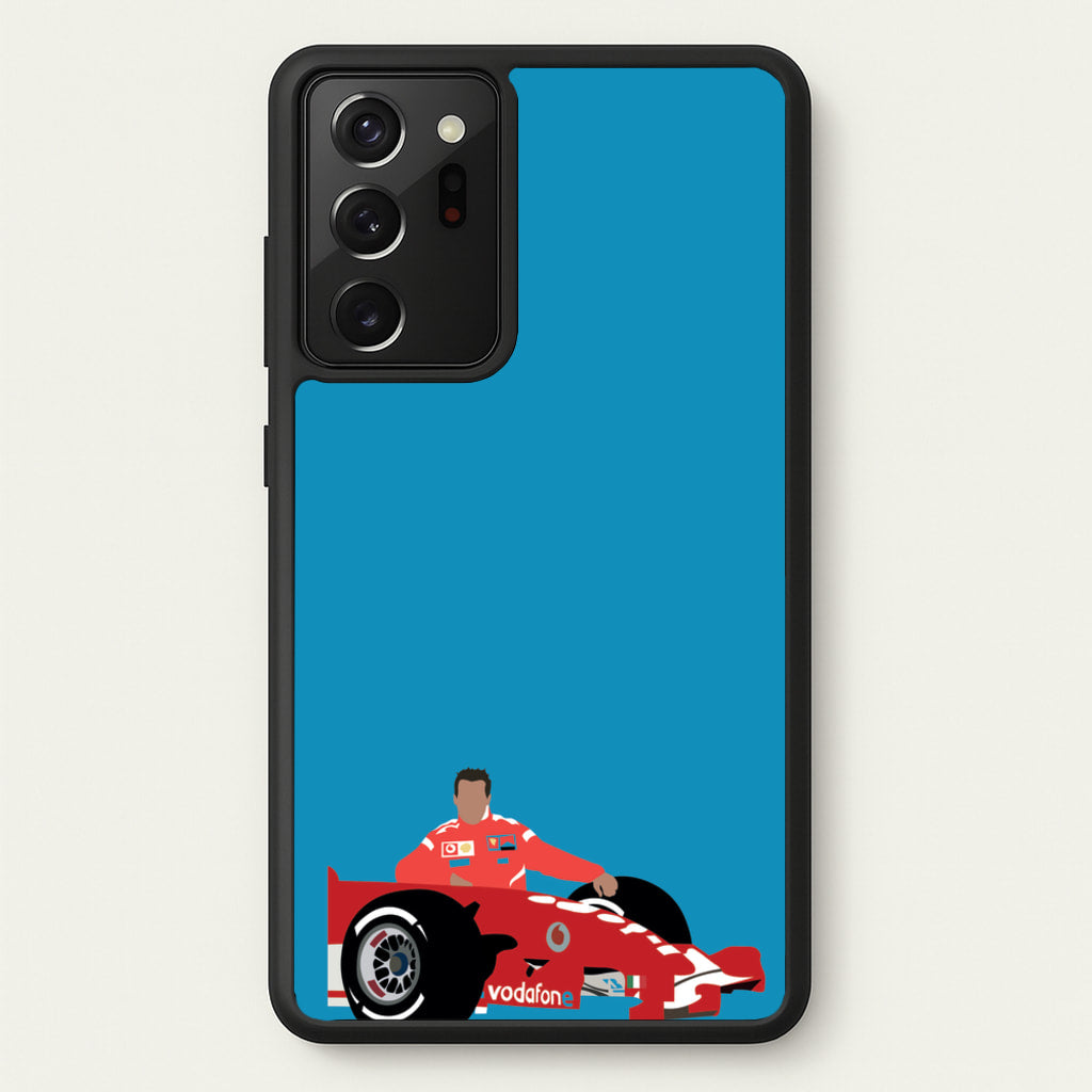 Schumaker - F1 - F1 Phone Case for Galaxy Note 20 Ultra