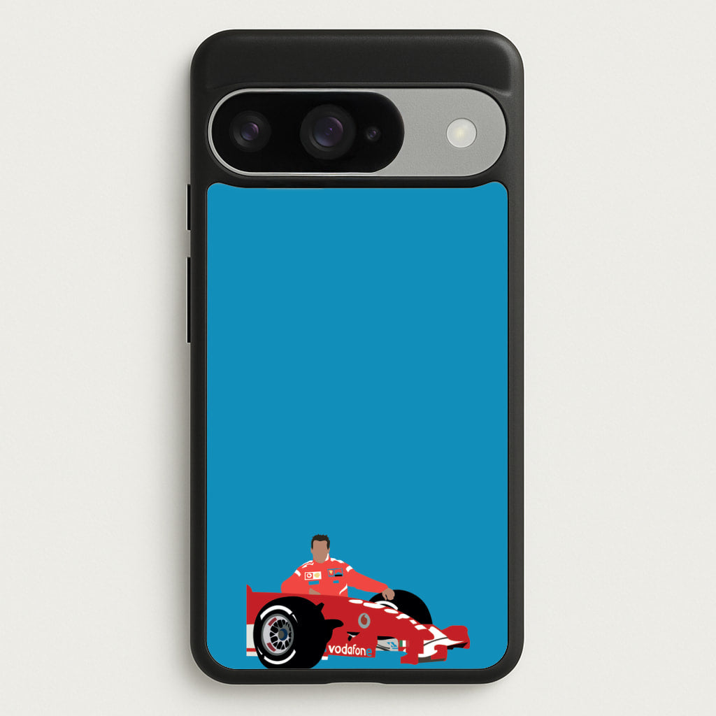 Schumaker - F1 Phone Case for Google Pixel 10 / 10 Pro
