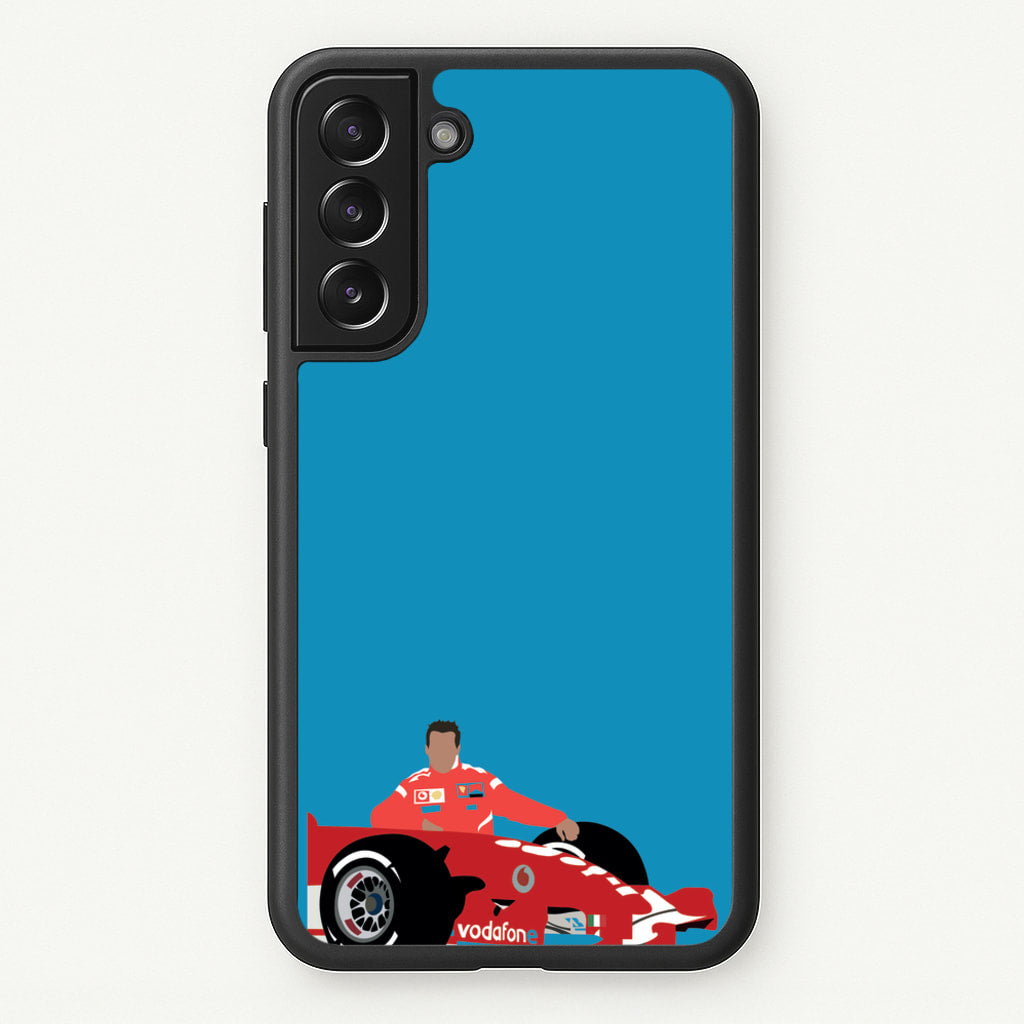 Schumaker - F1 - F1 Phone Case for Galaxy S22 Plus