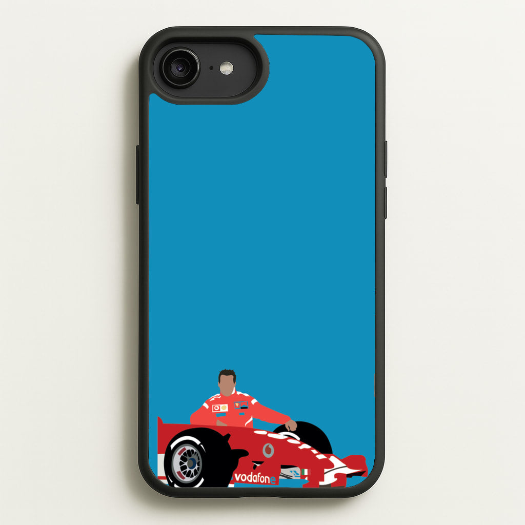 Schumaker - F1 - F1 Phone Case for iPhone 6 Plus / 7 Plus / 8 Plus