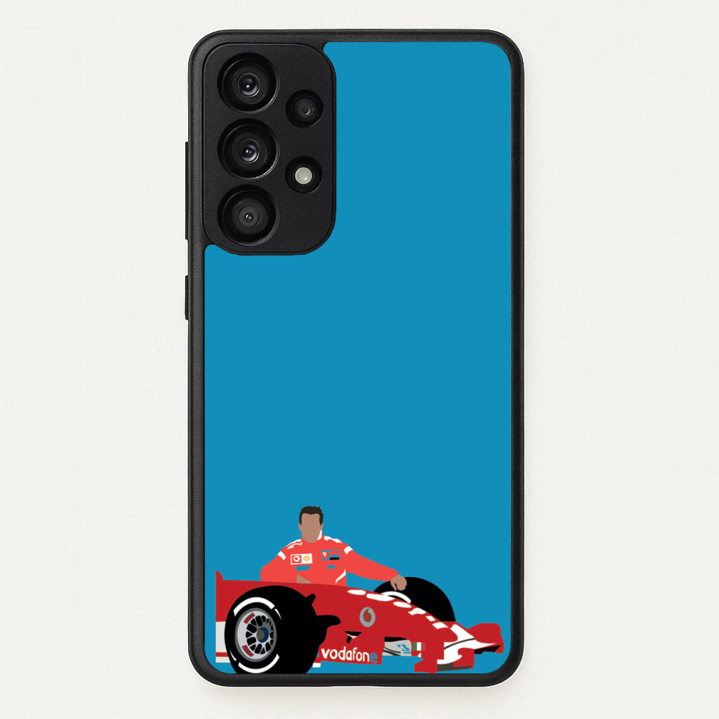 Schumaker - F1 - F1 Phone Case for Galaxy A33