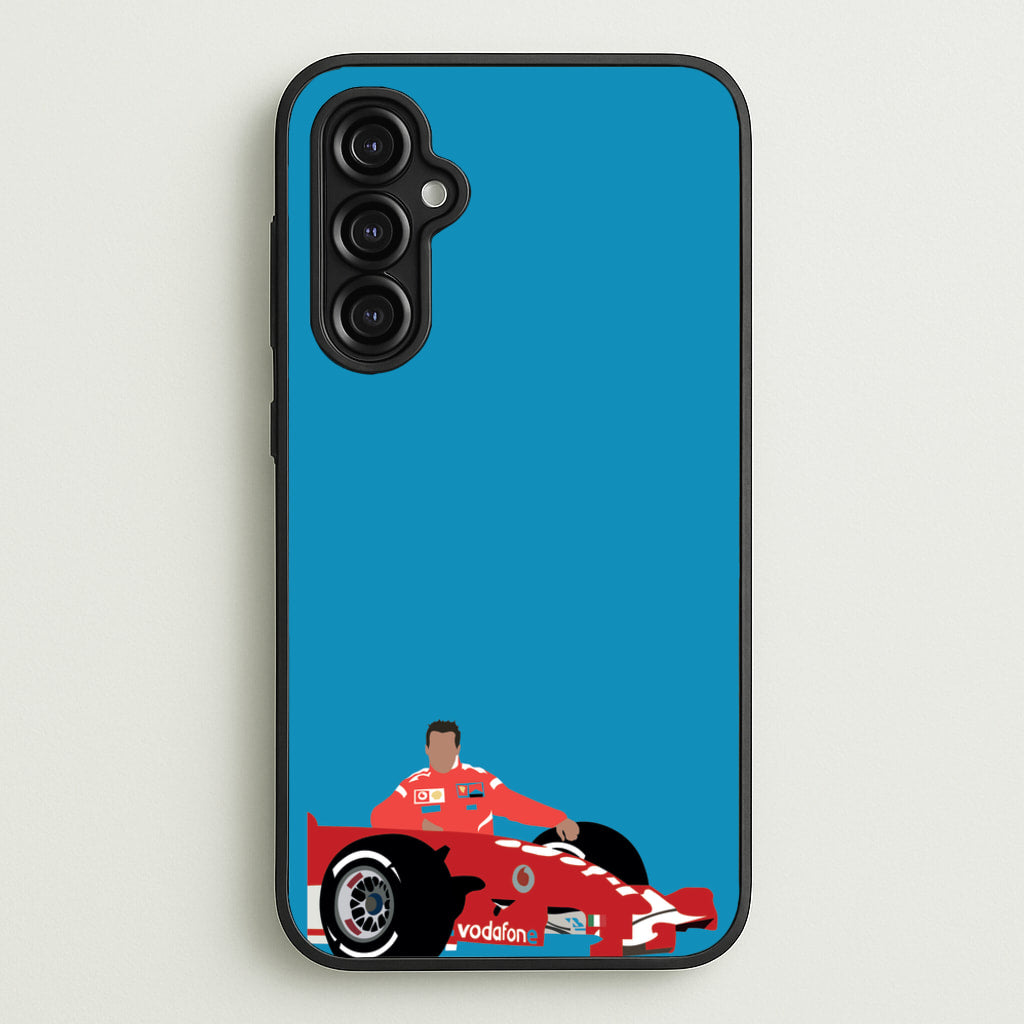 Schumaker - F1 - F1 Phone Case for Galaxy A14