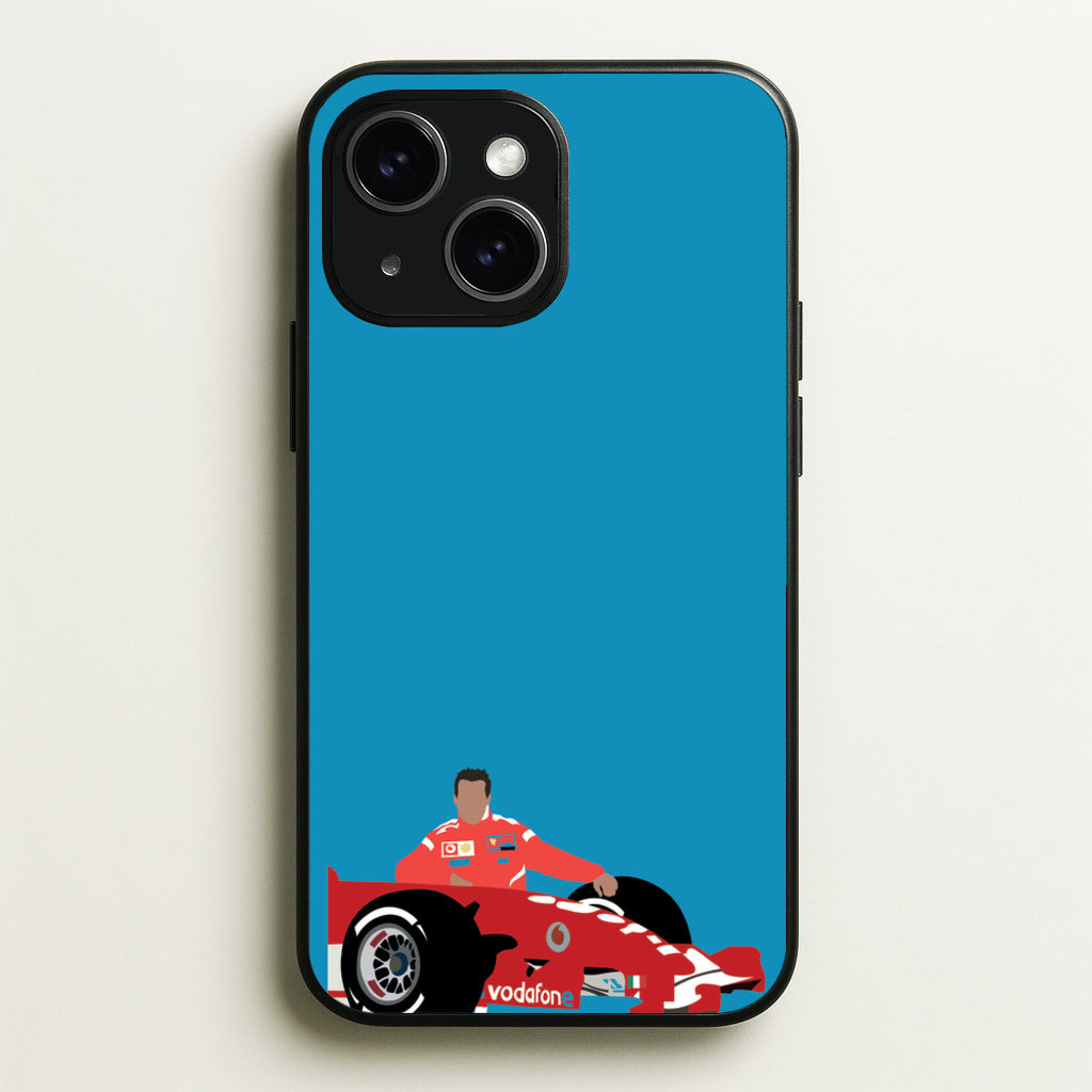Schumaker - F1 - F1 Phone Case for iPhone 15