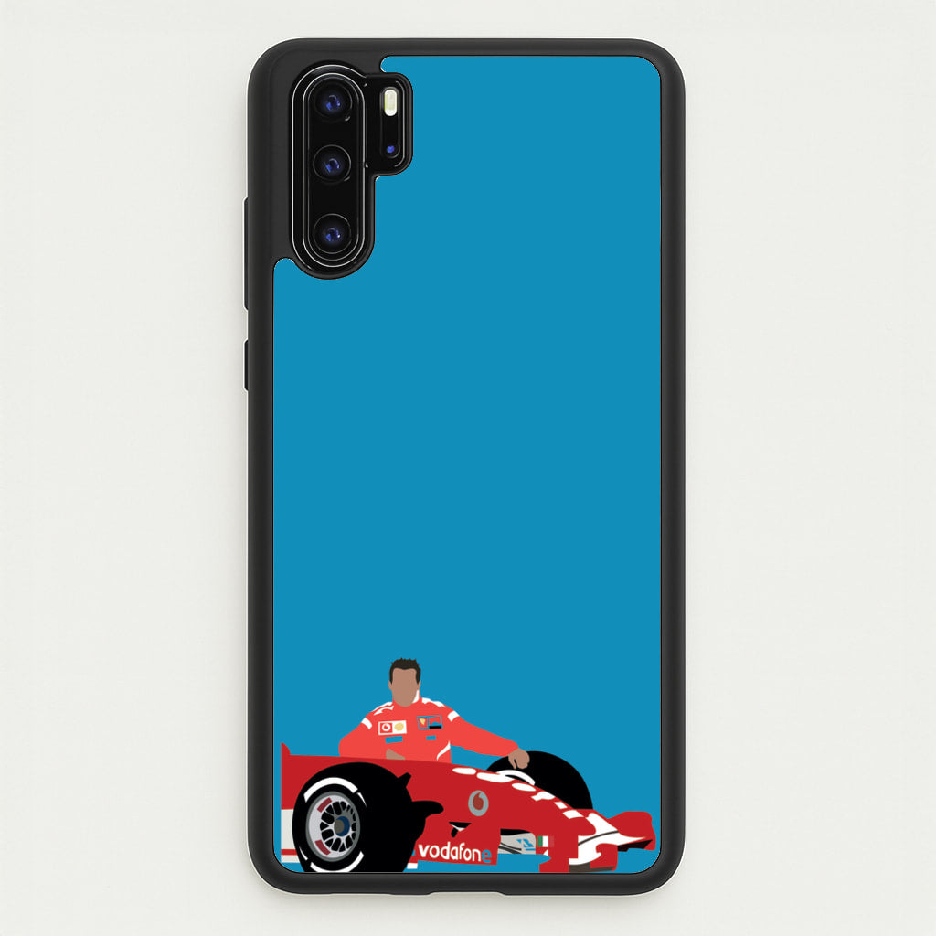 Schumaker - F1 - F1 Phone Case for Huawei P30 Pro