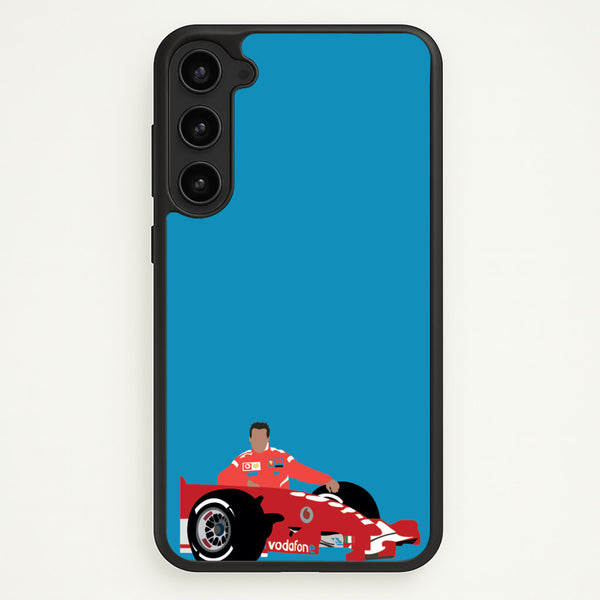 Schumaker - F1 - F1 Phone Case for Galaxy S23